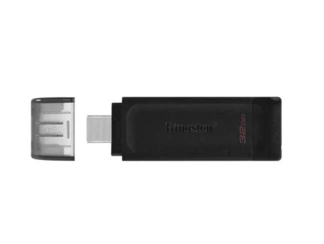 LINIO Memoria USB Tipo-C Kingston DataTraveler 70 USB 3.2 32GB