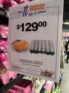 Chedraui: Un Pollo Entero y 30 huevos x $129 | Encuentro Oceanía