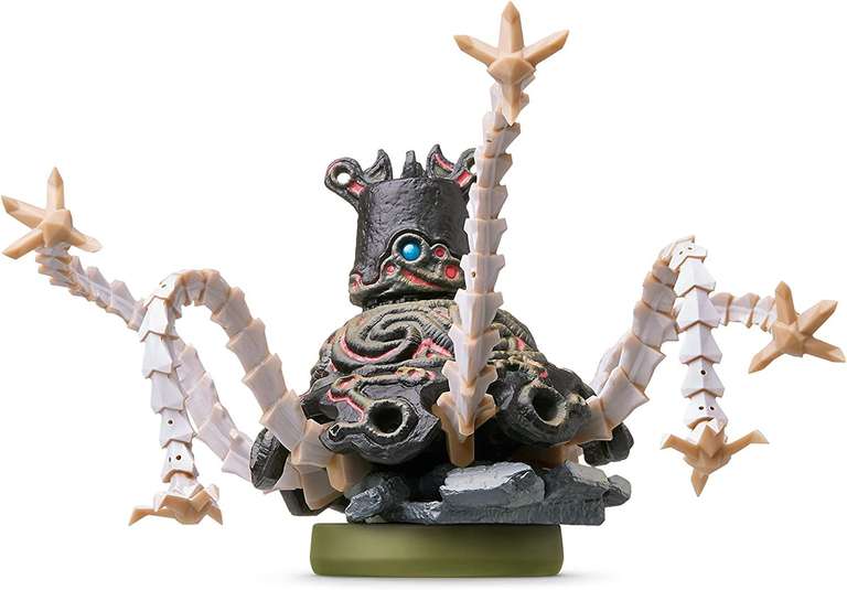 Amazon: Nintendo Guardian Amiibo - The Legend of Zelda: Breath of The Wild Collection Wii U 3DS Switch (PRIME)