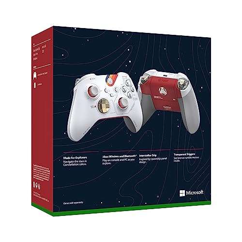 Amazon: Control Inalámbrico Xbox - Starfield - Edición Limitada Edition
