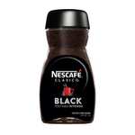 Amazon Nescafé Clásico Black Café Soluble Frasco 170g -planea y ahorra