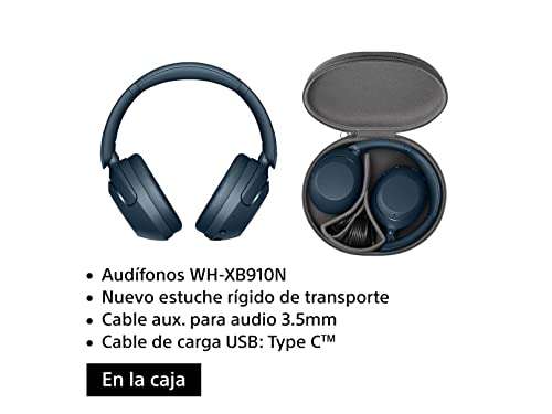 Audífonos SONY - XB910N