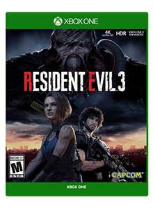 Amazon: Resident evil 3 Remake Xbox one