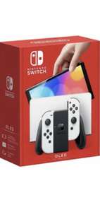 Linio: Consola Nintendo Switch OLED White | Precio sin Promos Bancarias