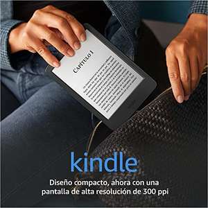 Amazon: Kindle Pantalla de Alta Resolución de 6" y 300 PPI