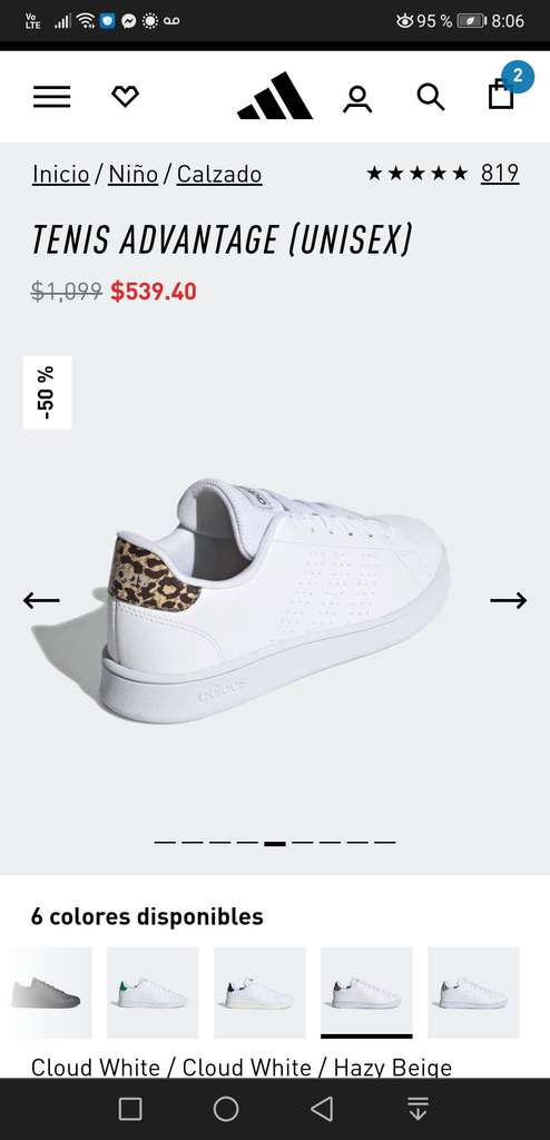 Adidas: calzado y ropa casual y deportiva | Coppel.com