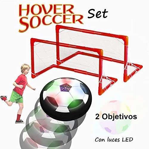 Amazon: Air Football Kit Juguete Balón de Fútbol | Oferta Relámpago