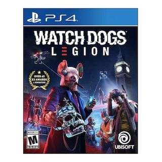 Sanborns: Xbox One y PS4 Watch Dogs Legion Limited Edition