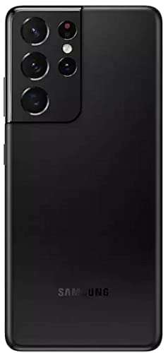 Amazon: (renovado) Samsung Galaxy S21 Ultra 5G 12/128GB | Teléfono celular Android desbloqueado de fábrica