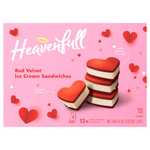 Sam's Club: 2x1 en Sandwich Helado Heavenfull Red Velvet 12 pzas