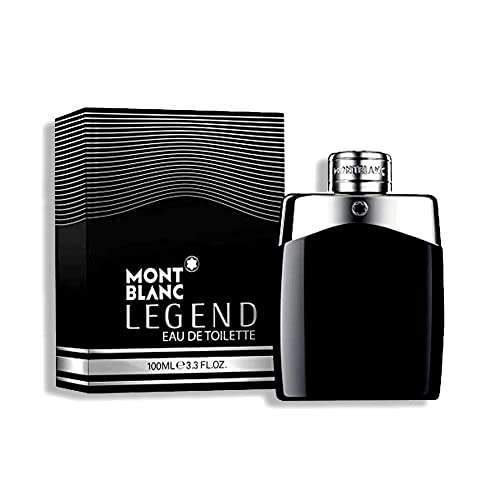 Amazon: Perfume MONTBLANC Legend - Eau de Toilette, 3.3 Fl Oz