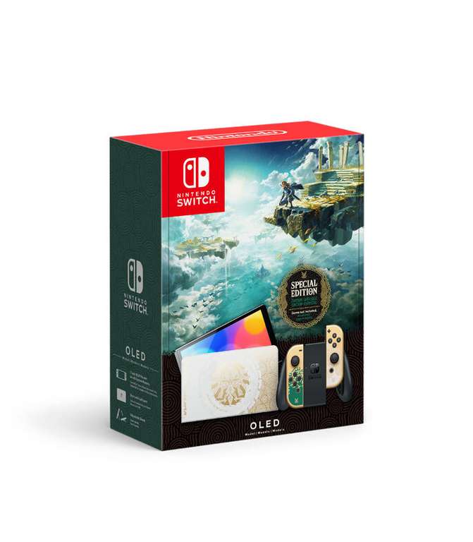 PalacioDeHierro: Preventa Consola Nintendo Switch - OLED Model - 64 GB - The Legend of Zelda: Tears of Kingdom