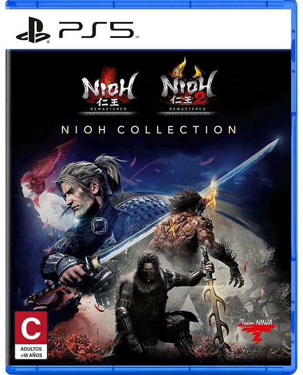 Gameplanet: Nioh Collection (Nioh 1 + Nioh 2 + DLC + 4K 120FPS)