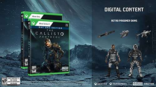 AMAZON: Callisto Protocol Xbox