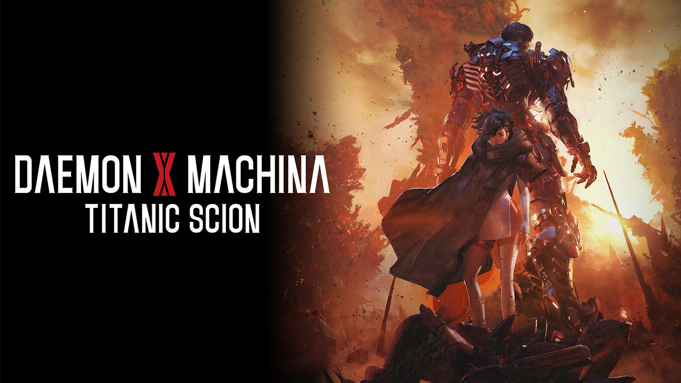 Nintendo: Eshop JPN Daemon X Machina: Titanic Scion NS2 (3,520¥, idioma español disponible)