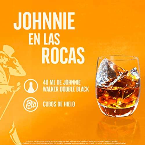 Amazon: JOHNNIE WALKER - Double Black, 750 ml,