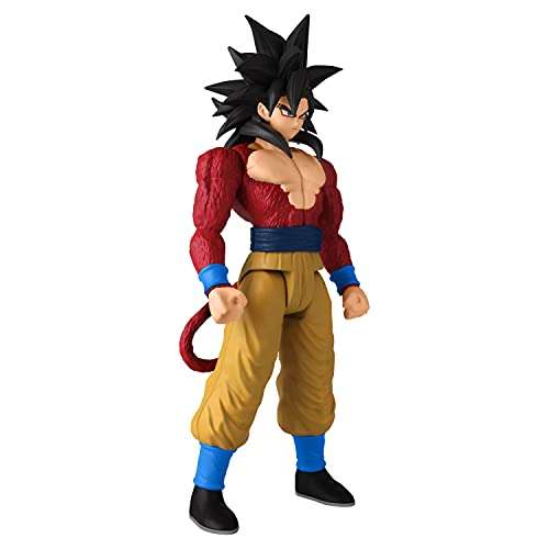 Amazon: Dragon Ball Super - Super Saiyan 4 Goku - Limit Breakers Figura de 12"