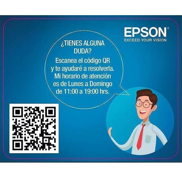 Amazon: Epson Impresora Ecotank a Color con WiFi, L1250