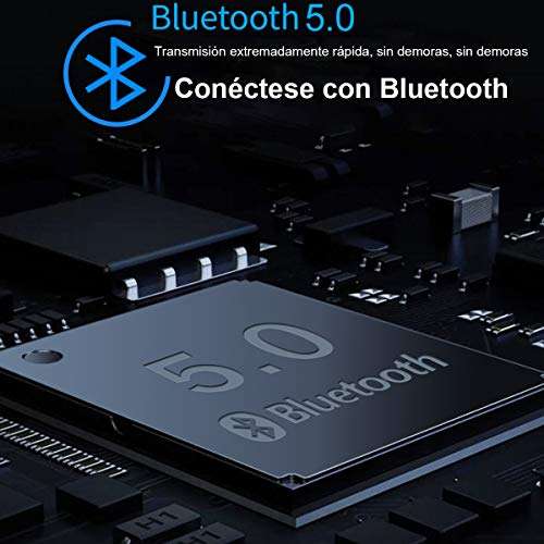 Amazon: Bocina Bluetooth Portátil, Bluetooth 5.0
