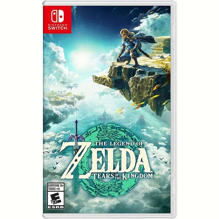 Temu: Zelda Tears Of The Kingdom Nintendo Switch