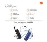 Sam's Club: Set de Bocinas Xiaomi Mi Portable Bluetooth Speaker 16W Negro y Azul