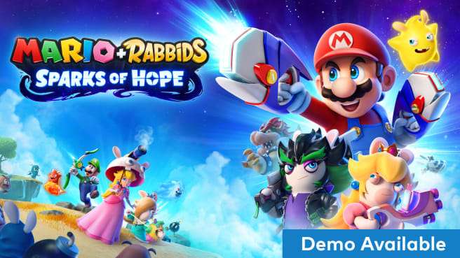 Nintendo Eshop Argentina - MARIO + RABBIDS SPARKS OF HOPE (375.00 con impuestos)