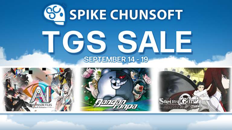 Steam: Ofertas en juegos de Spike Chunsoft por Tokyo Game Show