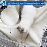 Amazon: Hamaca para gatos reversible