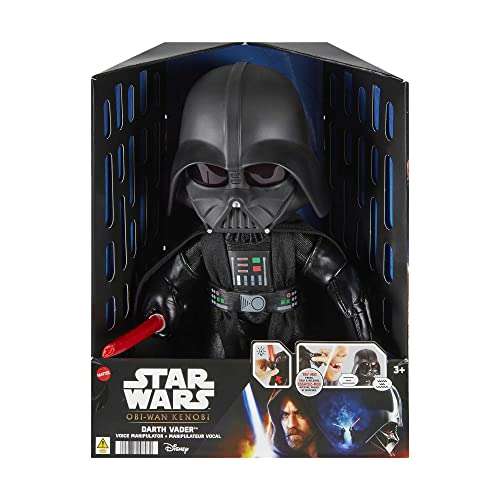 Amazon: Peluche STAR WARS Darth Vader con modulador de voz y luz