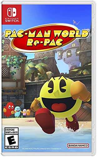 Amazon: Pacman world para Nintendo Switch