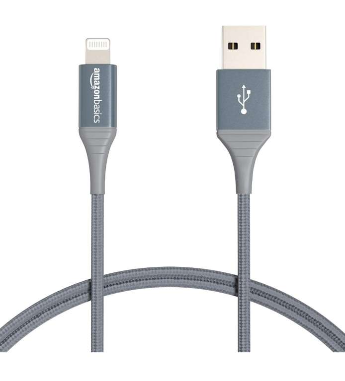 Amazon: Cable Lightning a USB. Cargador iPhone con certificación MFI | Envío gratis con Prime