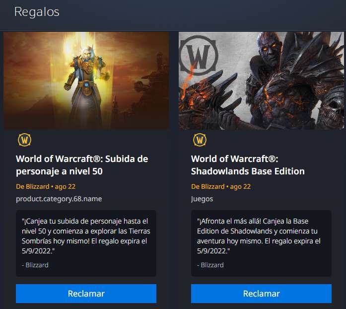 World of Warcraft Shadowlands Base Edition GRATIS!!!
