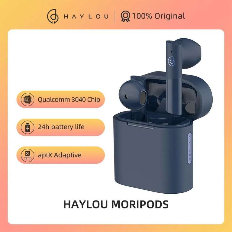 AliExpress: Audífonos HAYLOU T33 Moripords