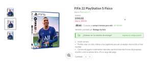 Bodega Aurrera FIFA 22 PlayStation 5 Físico