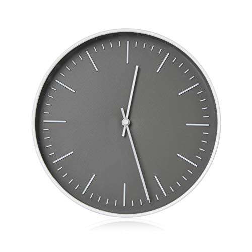 Amazon: Reloj de Pared RCA (25,4 cm), Color Gris