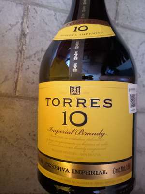 Bodega Aurrerá Zinacantepec: brandy Torres 10, 1.5 lts. En 338.02