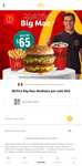 McDonald's: Variedad de cupones en APP | Papas medianas + Cono vainilla senc x $29 y más