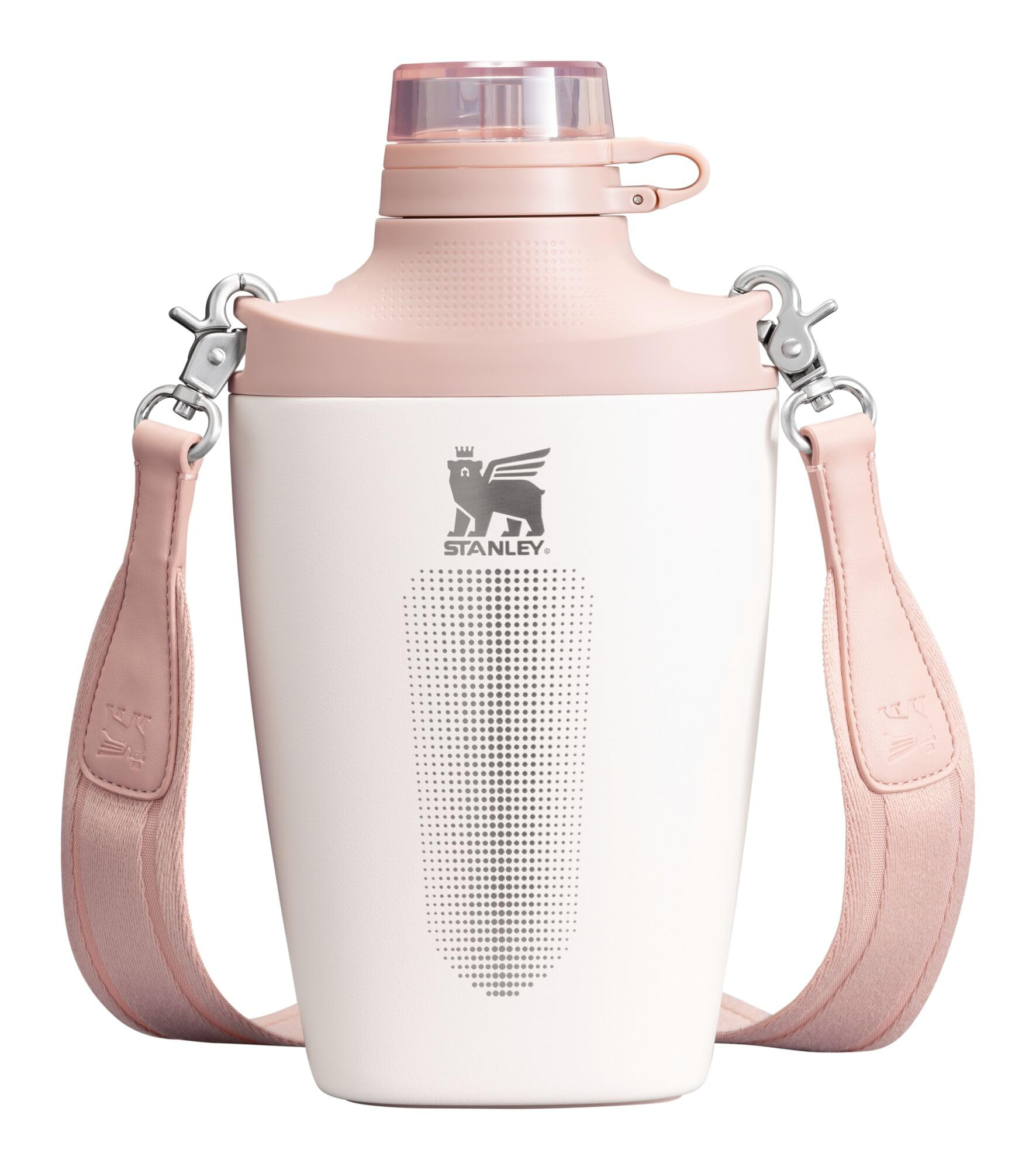Amazon: Stanley Cross Bottle | Botella de Viaje de 23 onzas con Correa de Jacquard