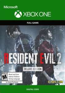 Eneba: Resident Evil 2 Remake [Deluxe Edition] Xbox ARG