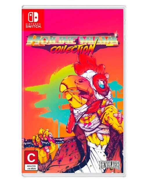 Gameplanet: Hotline Miami Collection para Nintendo Switch