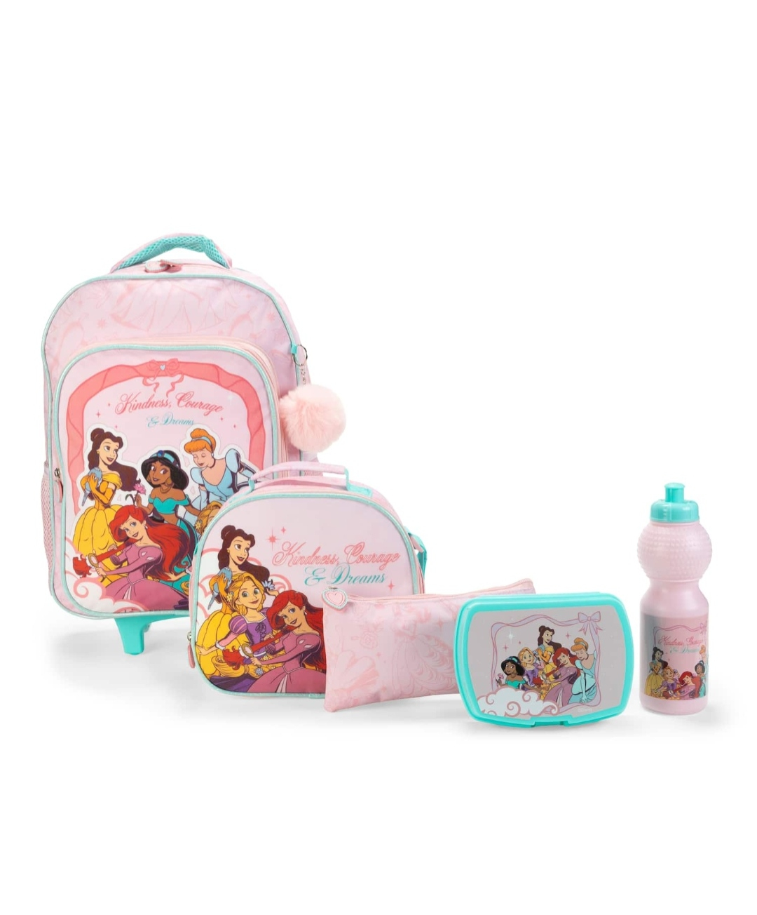 Coppel: Mochila Con Ruedas Disney Combo