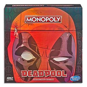 Amazon: Monopoly Juego Edición de colección Marvel Deadpool