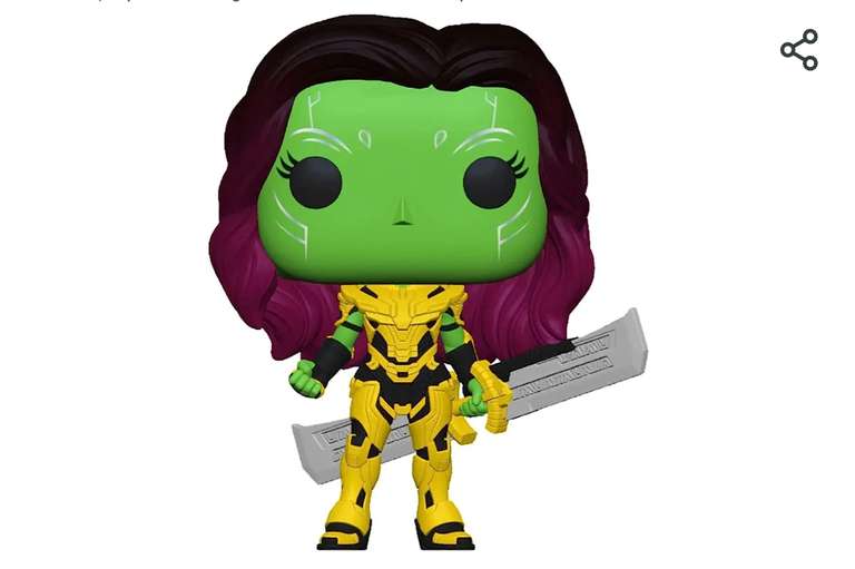 Amazon: Funko Marvel Gamora con la Espada de Thanos