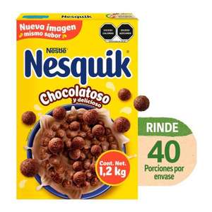 Sam's Club: NESTLE - Cereal Nesquik - 1.2 Kilos