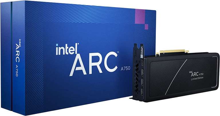 Dimercom: Intel ARC a750 8GB