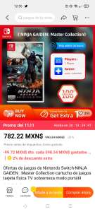 AliExpress | Ninja Gaiden: Master Collection Nintendo Switch