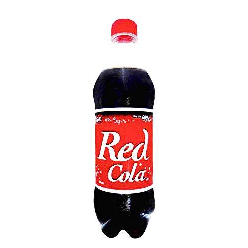 Amazon: Refresco red cola 600 ml