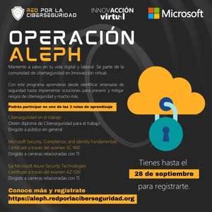 Nueva edición del Curso Innovacción Virtual de Verano impartido por Microsoft México