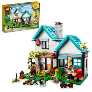 Amazon: LEGO Creator: Casa Confortable (808 Piezas)