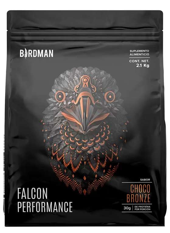 COSTCO: Proteína Vegetal Birdman Falcon Performance 2.1 kg (Sabor Chocolate)